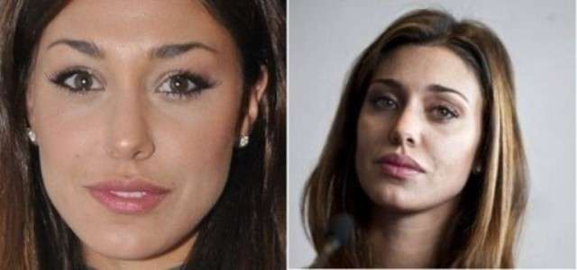 Belen Rodriguez prima e dopo