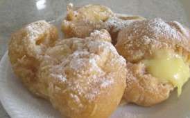 bigne san giuseppe alla crema