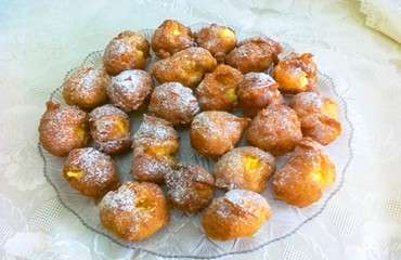 bigne san giuseppe vassoio