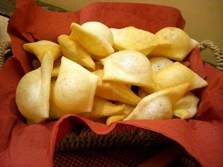 cestino gnocco fritto