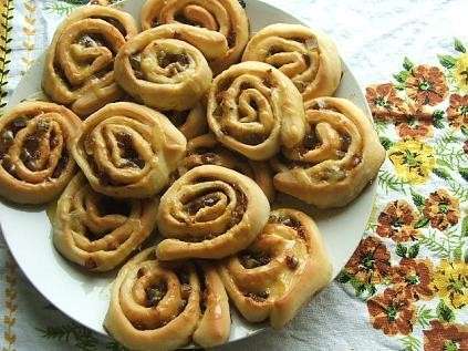 Chelsea buns piatto