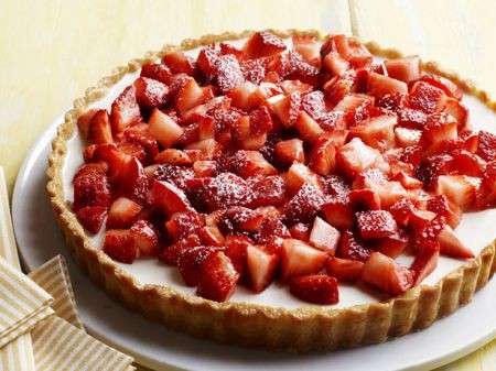 Crostata fragole