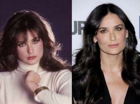 Demi Moore rifatta