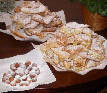 dolci carnevale