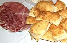 gnocco fritto e salumi