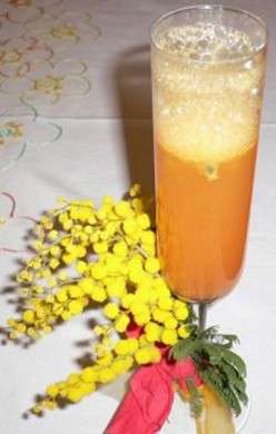Il classico cocktail mimosa