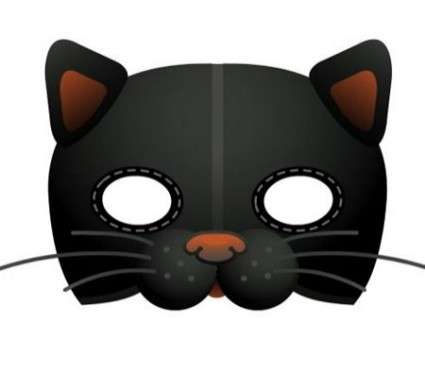 maschera gatto