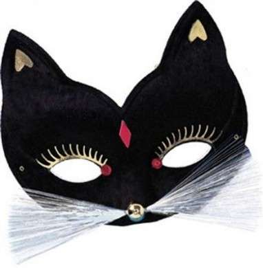 maschera gatto