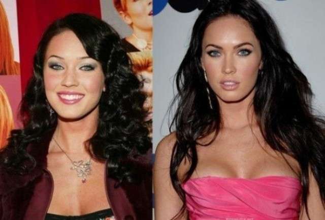 Megan Fox prima e dopo