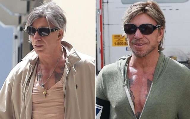 Mickey Rourke prima e dopo