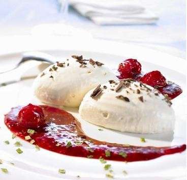 Mousse alla ricotta