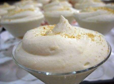 Mousse di ricotta