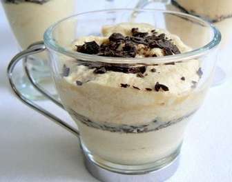 Mousse ricotta