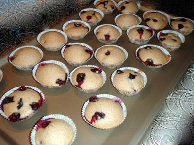 muffin ai mirtilli