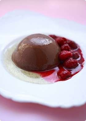 Panna Cotta al Cioccolato