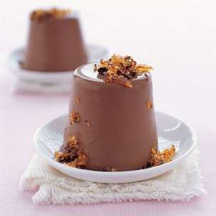 Panna Cotta Cioccolato
