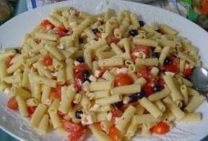 pasta tricolore