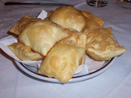 piatto gnocco fritto