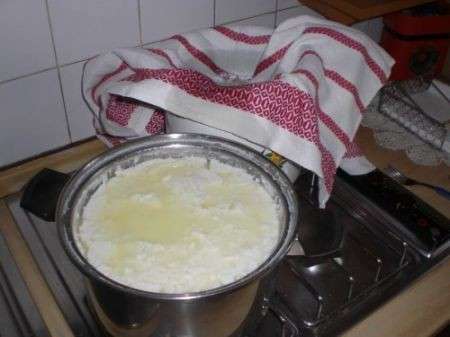 preparazione ricotta