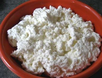 ricotta fatta in casa