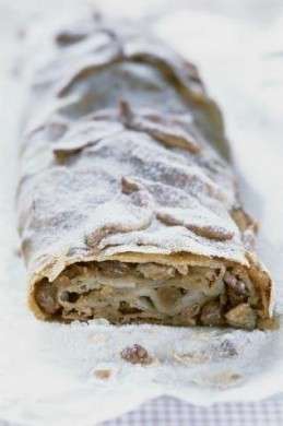 Strudel ricotta