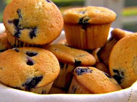 tanti muffin ai mirtilli