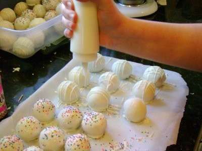 Tartufi Pasqua preparazione