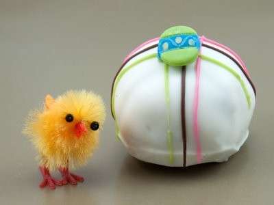 Tartufini Pasqua bianco