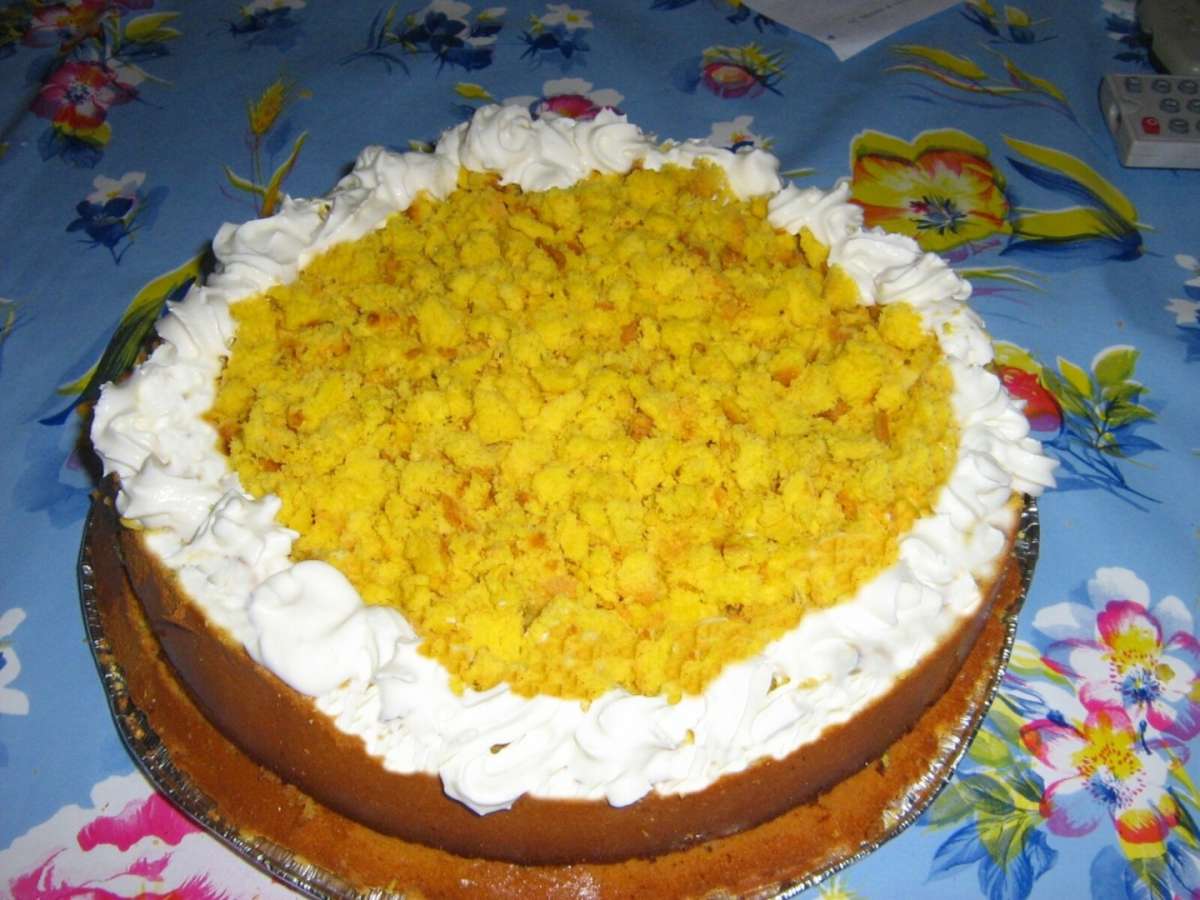 Torta classica mimosa