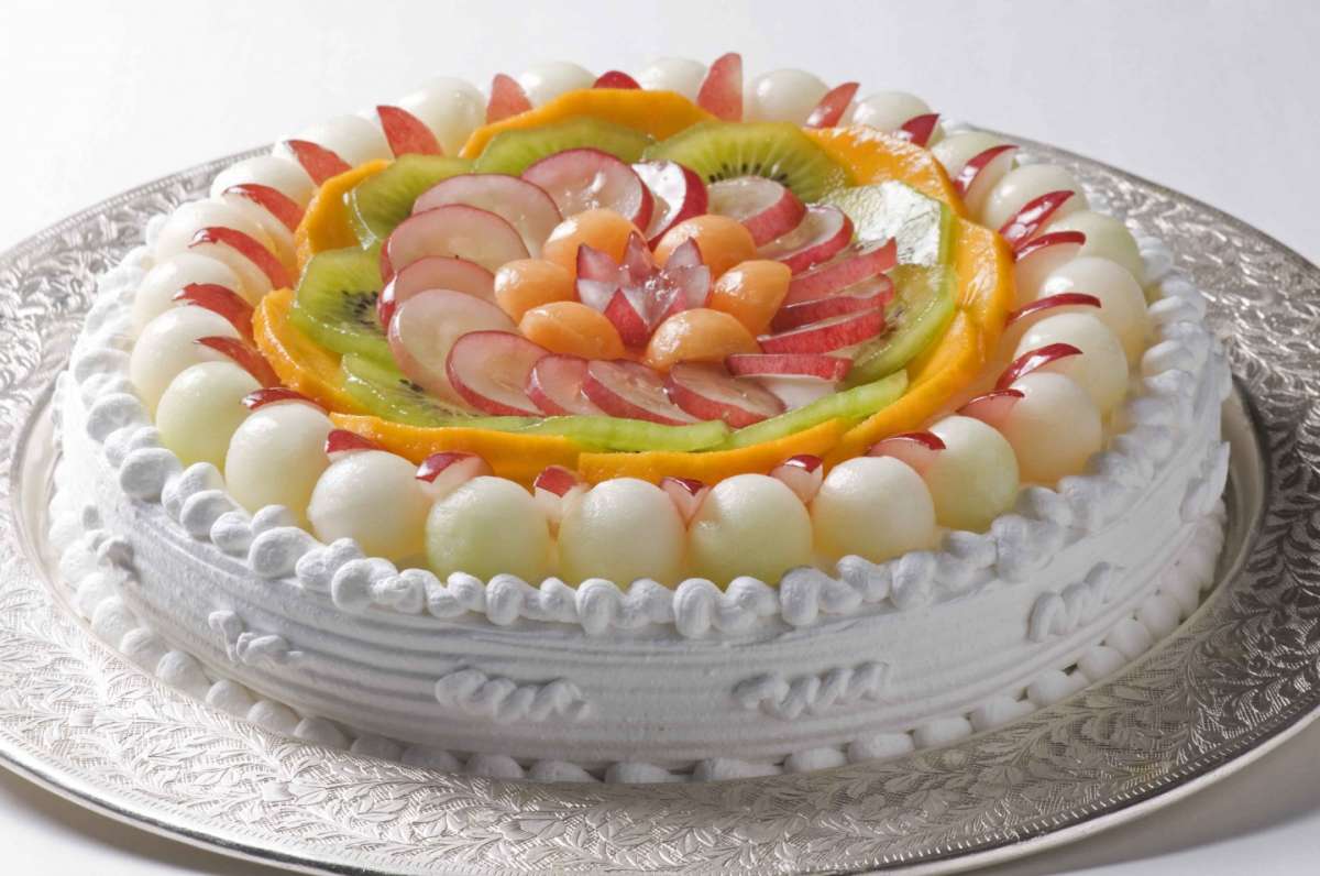 Torta con frutta