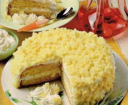 Torta mimosa