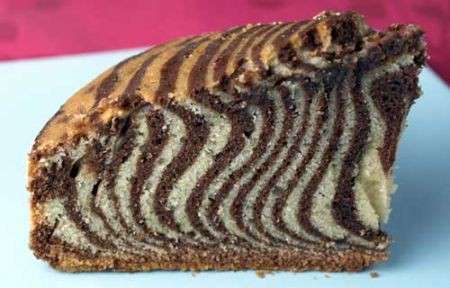 Zebra cake