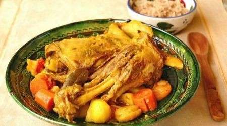 Agnello in casseruola con verdure