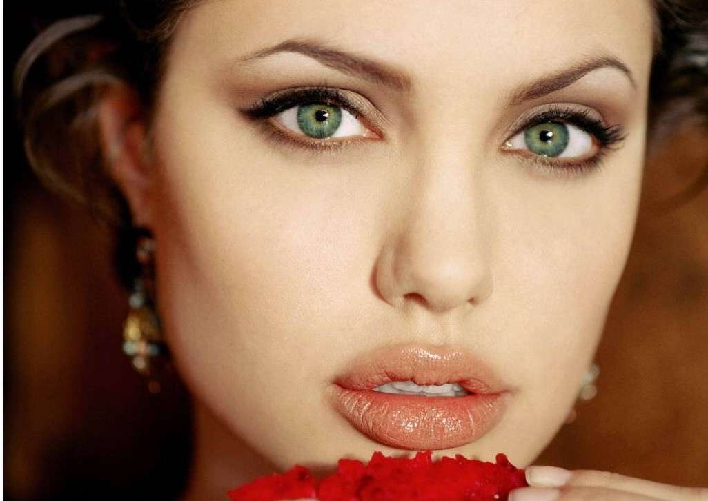 Angelina Jolie beauty look