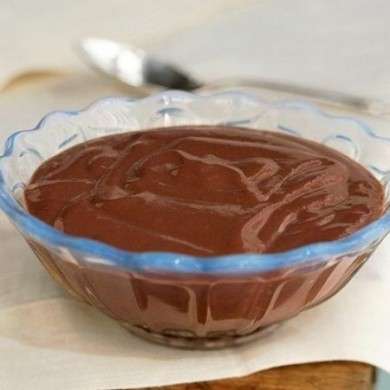 Budino al cioccolato