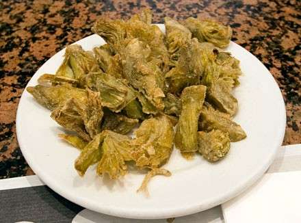 Carciofi in pastella ricetta