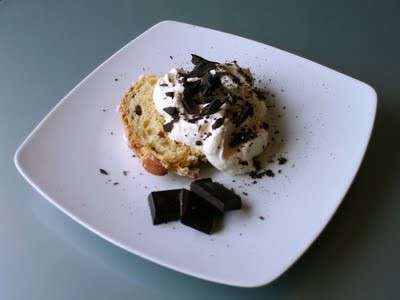 Colomba con crema al mascarpone