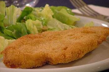 cotoletta pesce