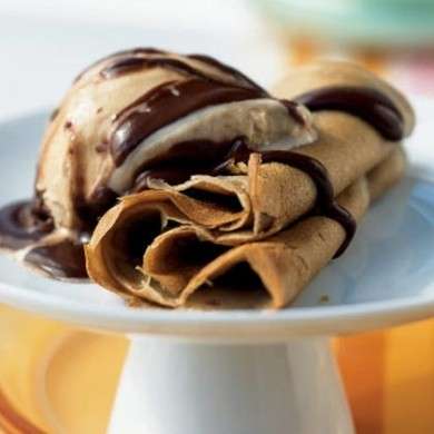 Crepes cioccolato