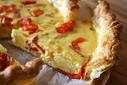 fetta quiche ai peperoni