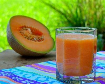 Frullato con melone