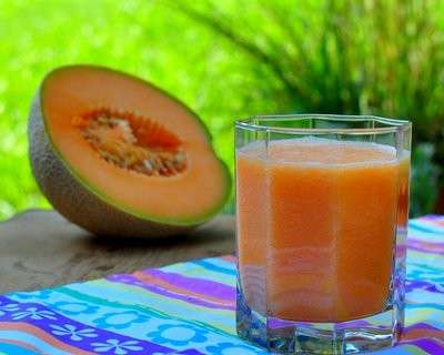 Frullato con melone