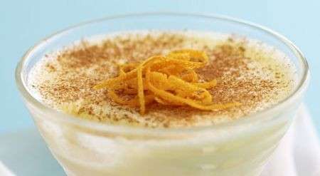 Mousse al mascarpone con cannella