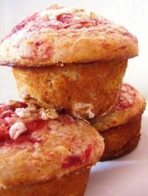 Muffin alla fragola