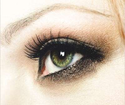 Occhi Verdi Trucco Dark