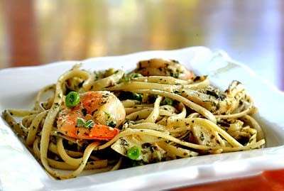 Pasta con carciofi