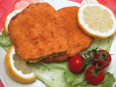 pesce cotoletta