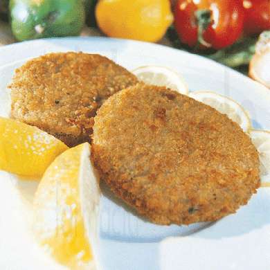 piatto cotoletta pesce