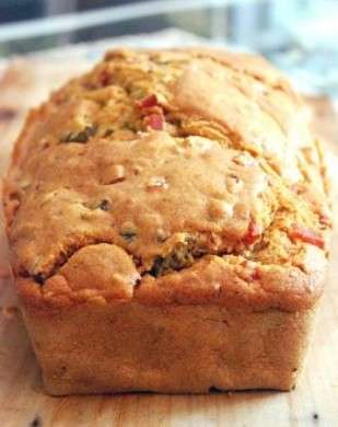 Plumcake al prosciutto