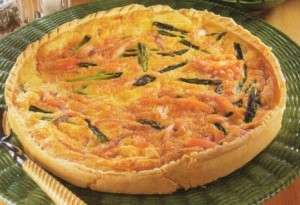 quiche peperoni